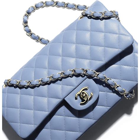 chanel small handbag with chain|Chanel small classic handbag lambskin.